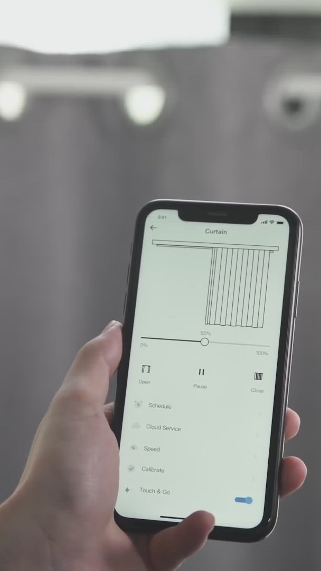 'Video thumbnail for Smart curtain opener'