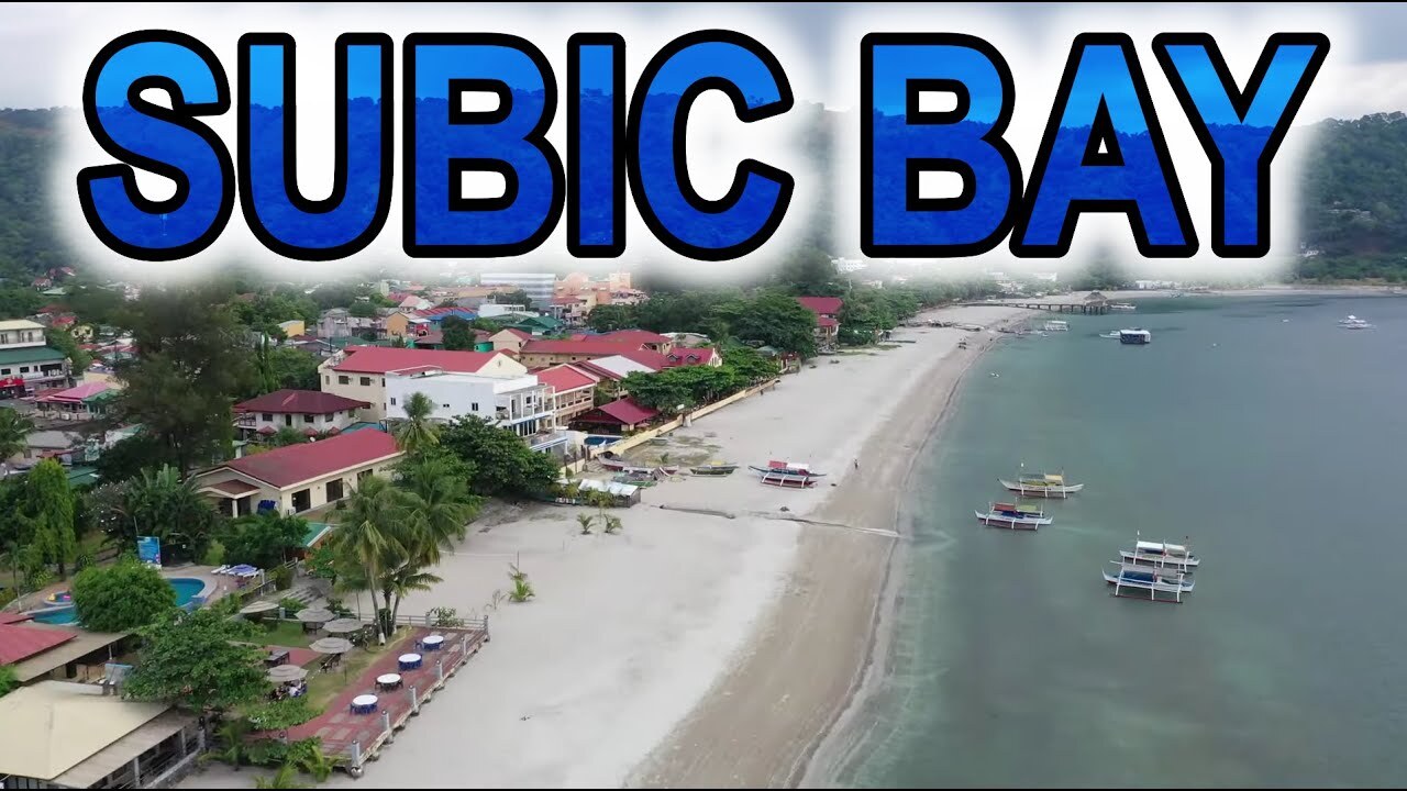 Video thumbnail for Subic Bay Barrio Barretto Philippines Beach