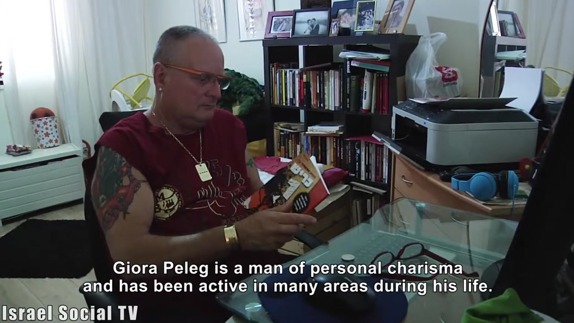 Video thumbnail for ইজৰাইলত অক্ষম লোকসকল