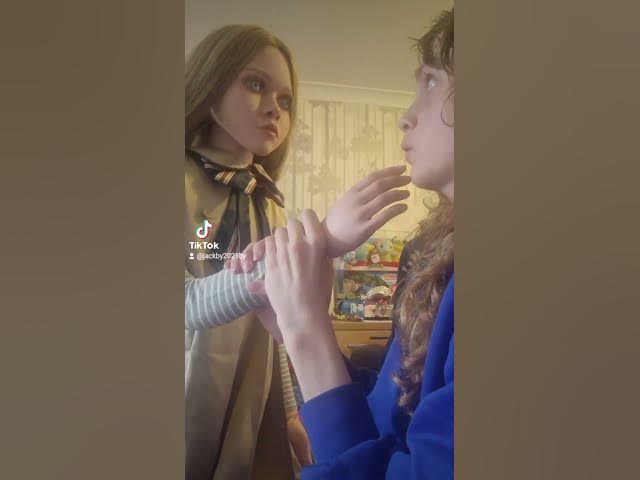 Video thumbnail for m3gan attack