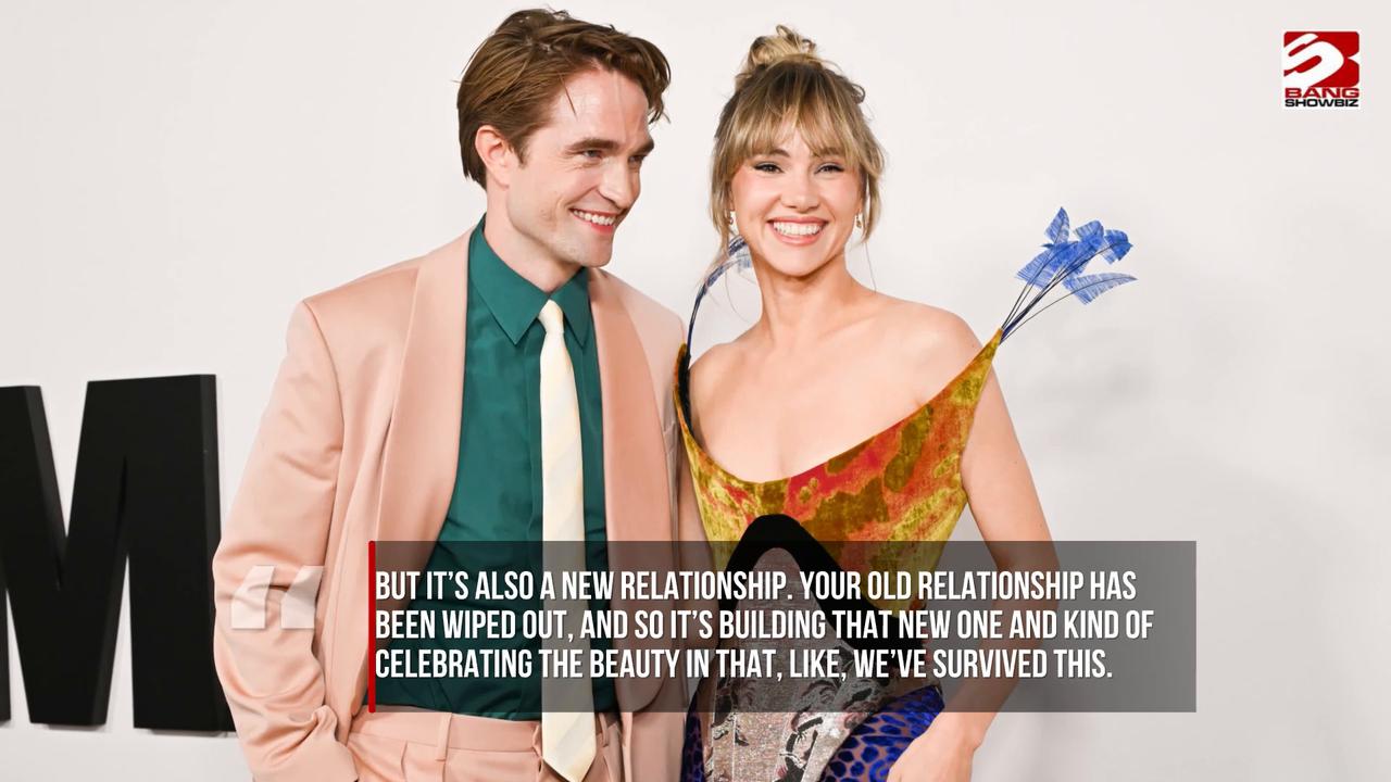 Video thumbnail for Suki Waterhouse revealed how parenthood changed Robert Pattinson relationship