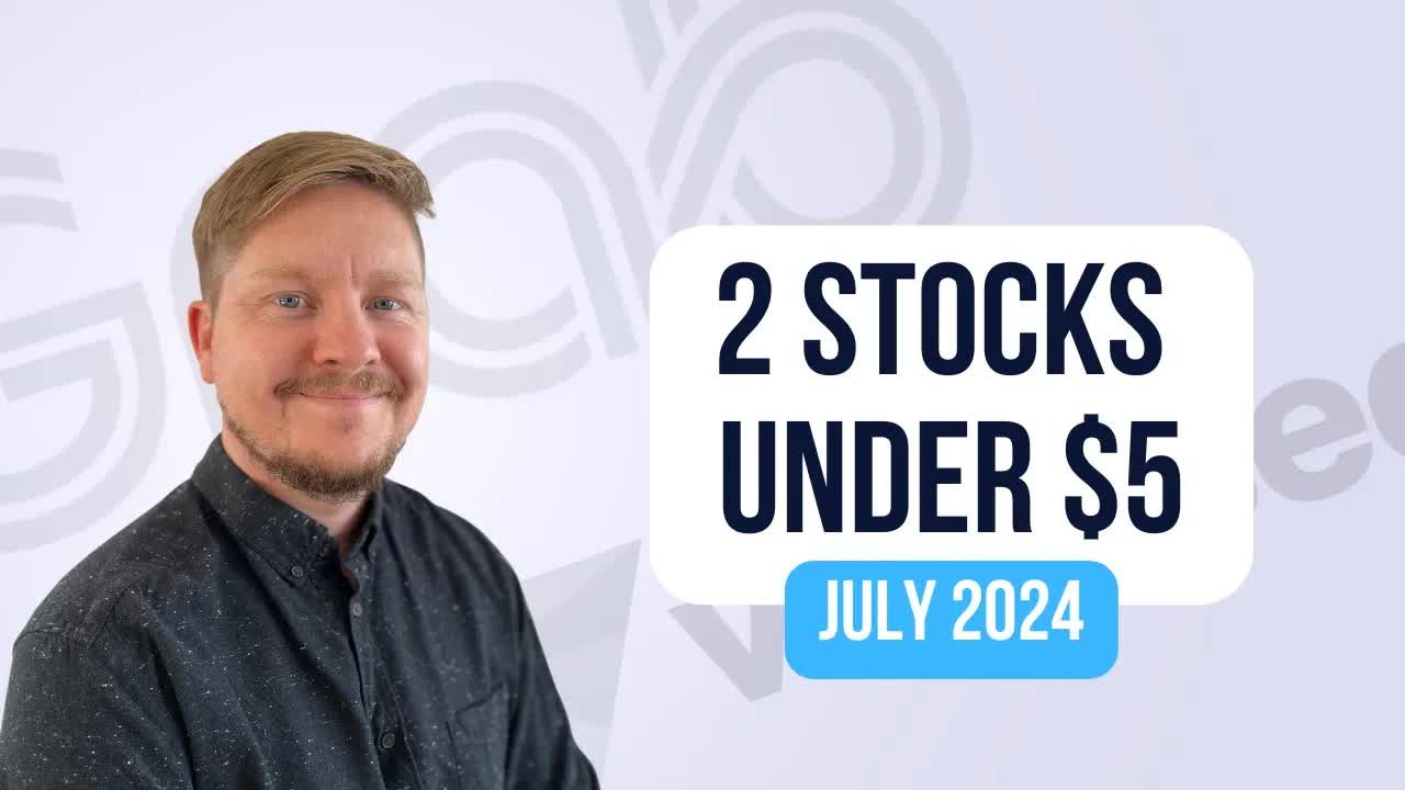 Video thumbnail for 2 Interesting Stocks Under $5
