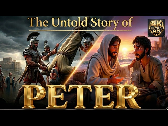 Video thumbnail for Peter Denied Jesus 3 Times | Full Bible Storytelling Movie