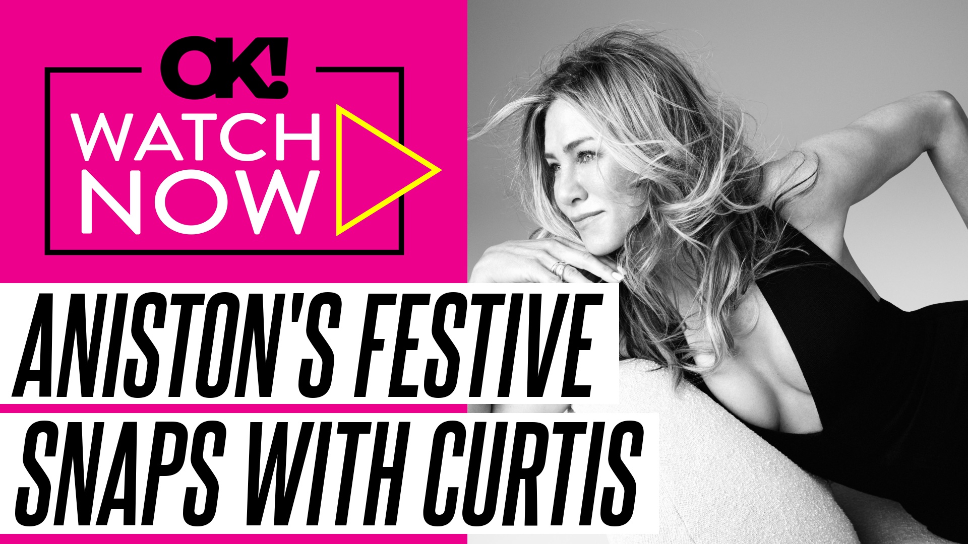 Video thumbnail for Jennifer Aniston Shares Rare Glimpse at Holiday Season With Boyfriend Jim Curtis: See Cute Photos