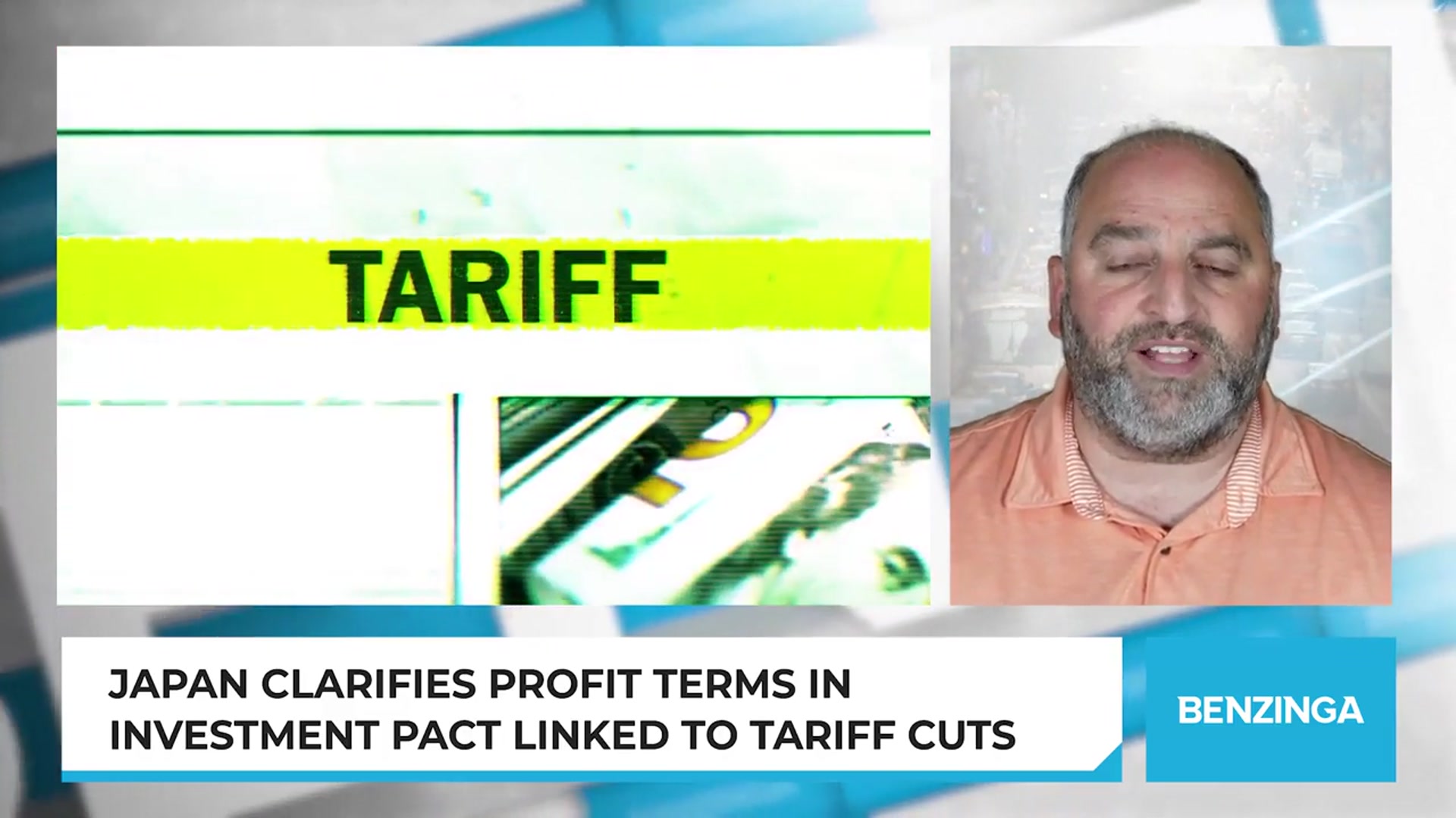 'Video thumbnail for Japan Clarifies Profit Terms In Investment Pact Linked To Tariff Cuts'