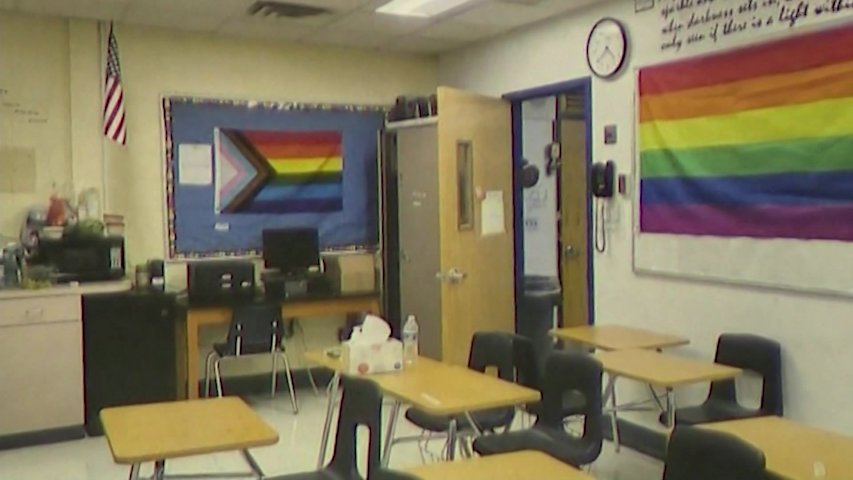 Video thumbnail for Federal appeals court rules in favor of Connetquot School District to remove Pride flags