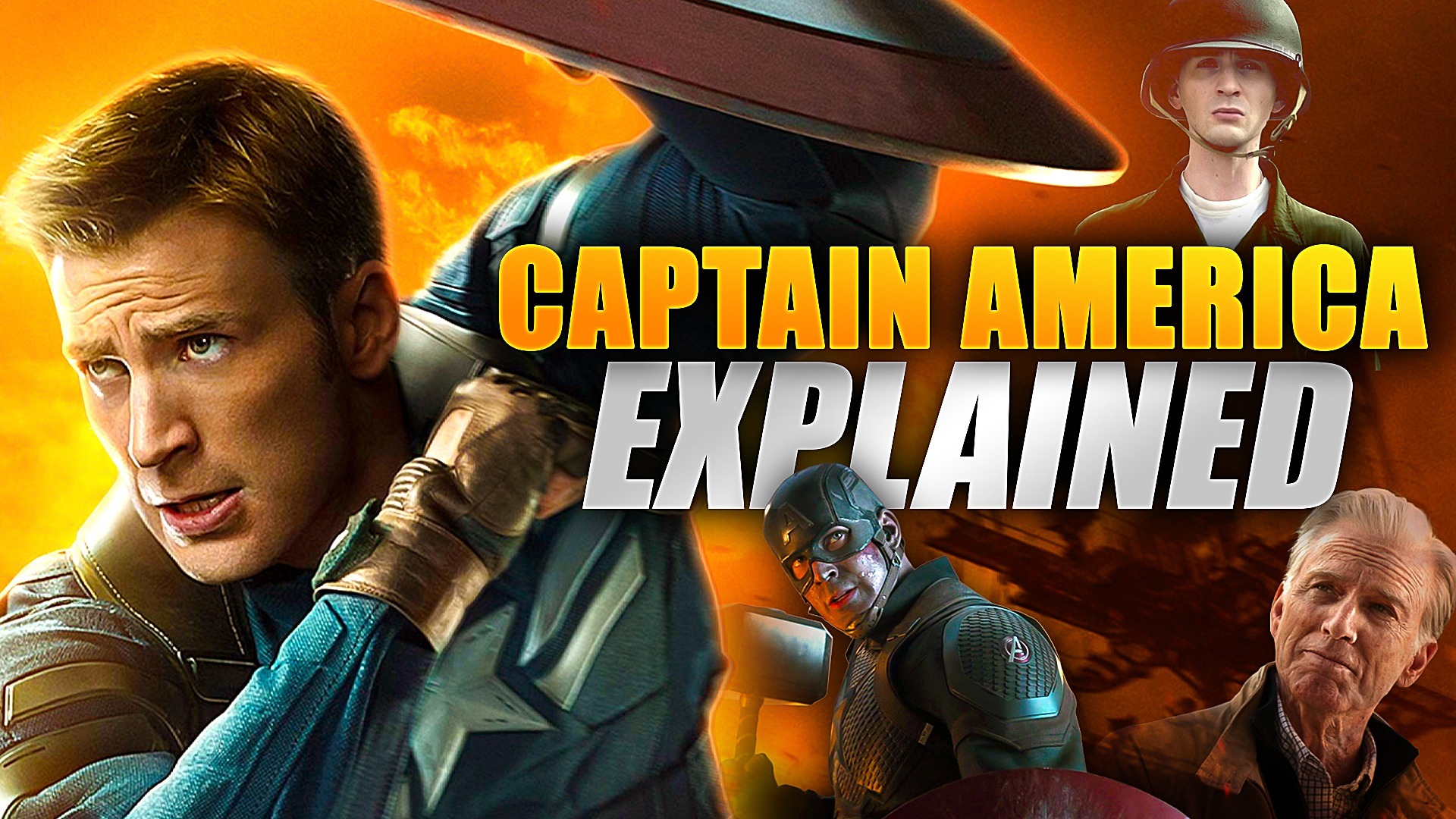 Video thumbnail for The Only Steve Rogers Explainer You Need Before Avengers: Doomsday