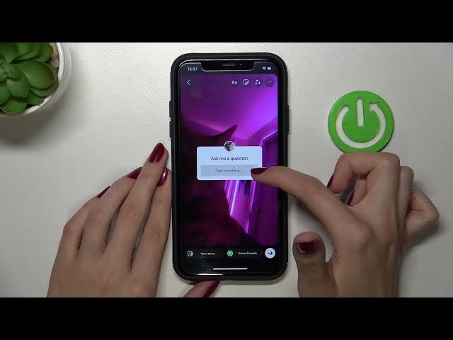 Video thumbnail for How to Ask a Question on Instagram Stories