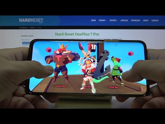 Video thumbnail for Smash Legends Gaming Performance on OnePlus 7 Pro – Gameplay / FPS / Crashes / Lags