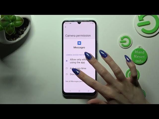 Video thumbnail for How to Change Apps Permissions on VIVO IQOO U5X