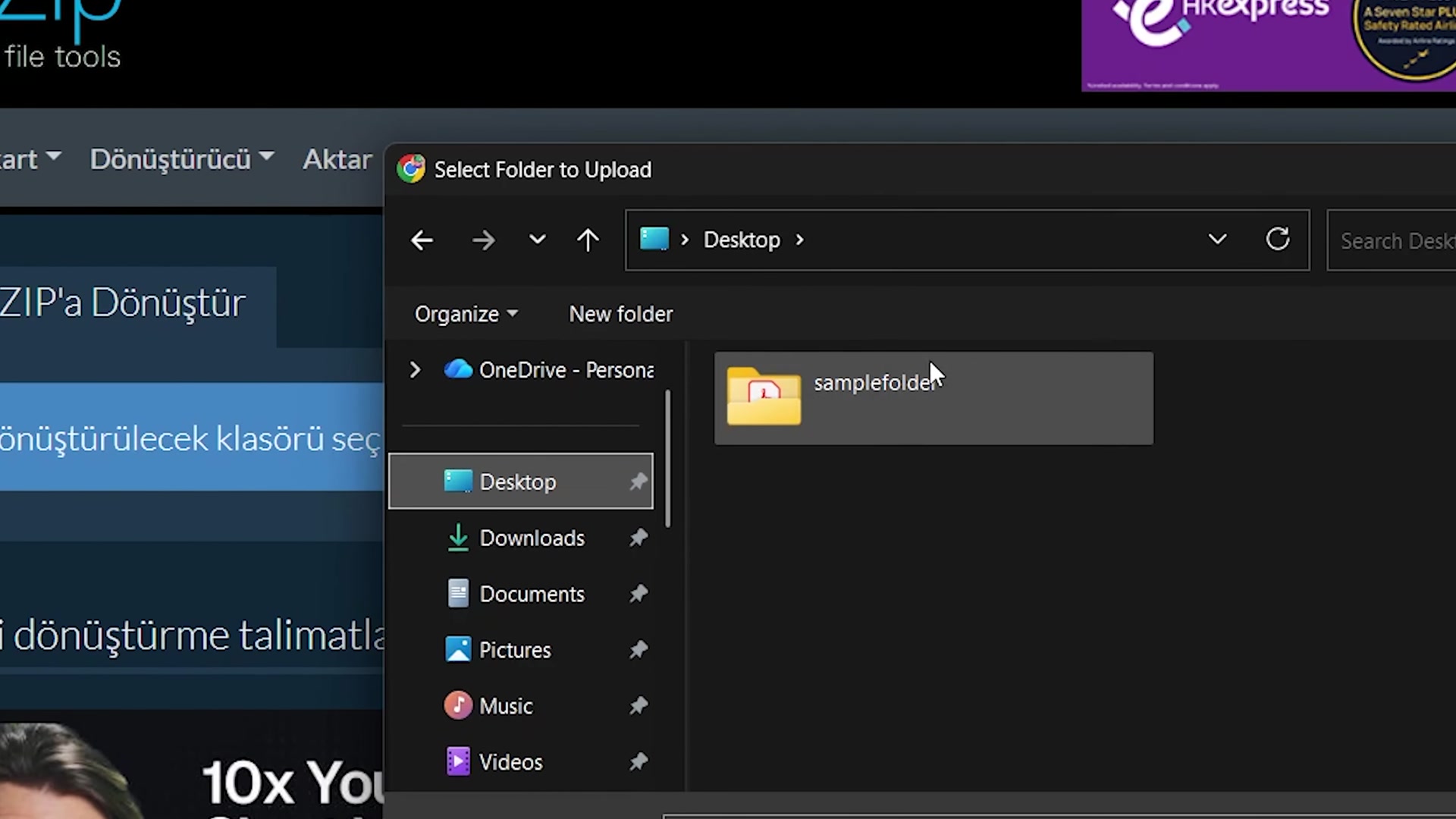 Video thumbnail for 📁 FOLDER Dosyasını ZIP'e Dönüştürme (Basit Kılavuz)