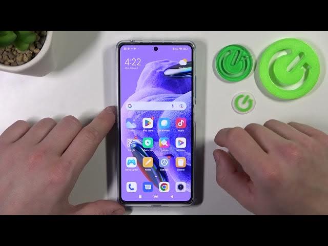 Video thumbnail for How to Remove/Restore Phone App Icon from/to the Home Screen on a REDMI Note 12 Pro+