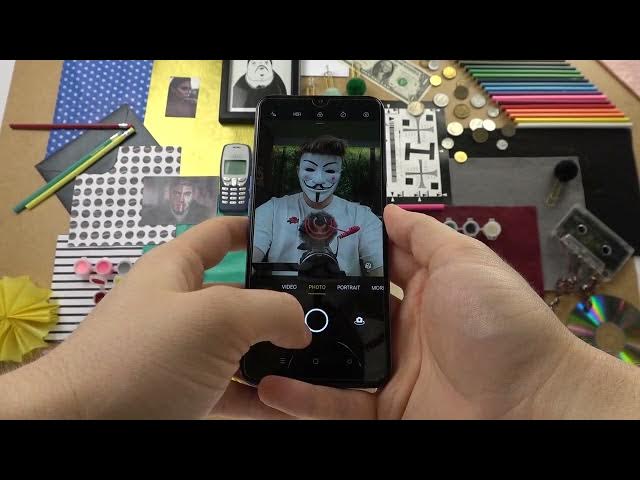 Video thumbnail for How To Take Selfie on OPPO A54s - Use Front Camera