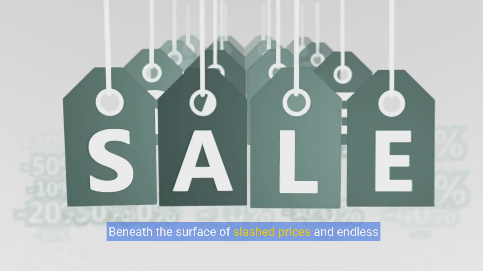 'Video thumbnail for The Hidden Truth Behind Outlet Store Bargains:What Shoppers Need to Know'