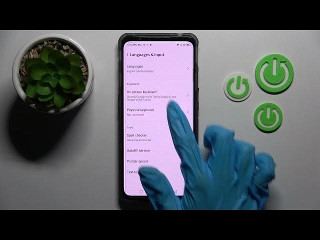 Video thumbnail for NUBIA RED MAGIC 7 - How To Enter Text Correction Options