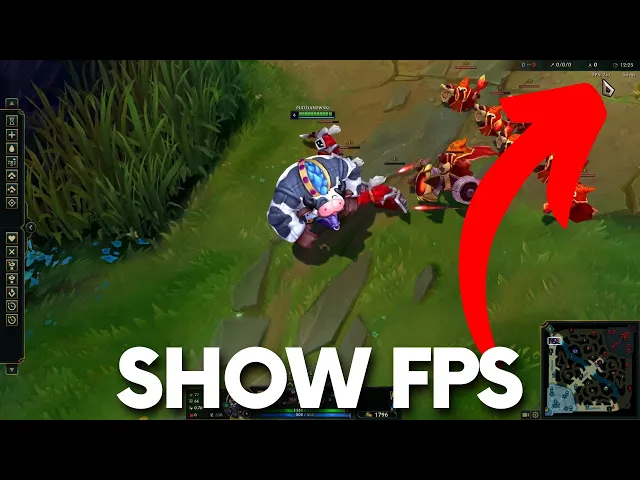 Video thumbnail for How to Show FPS in League of Legends - See FPS in LOL #lolguide