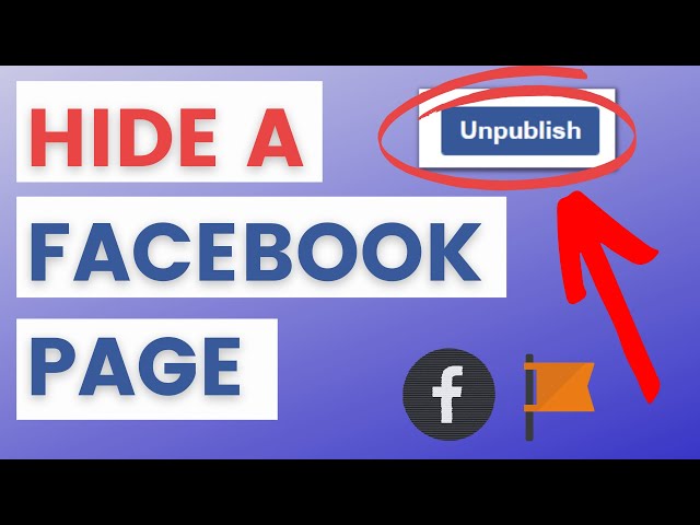 Video thumbnail for How To Hide A Facebook Page From The Public? [in 2025]