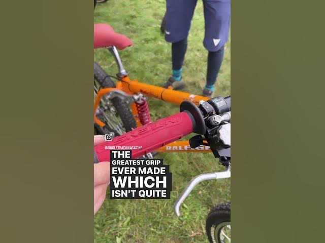 Video thumbnail for GT Malverns Classic retro bike check: Matt Farmer's Raleigh Steel DH bike #malverns