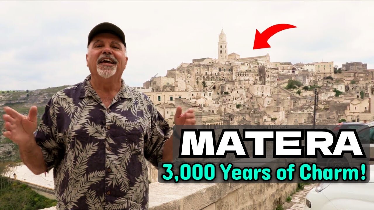 Video thumbnail for The Ancient City of Matera, Italy.  Third Oldest City In The World.