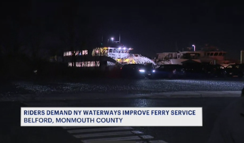 Video thumbnail for Ferry frustrations mount as Monmouth County threatens to terminate NY Waterway contract