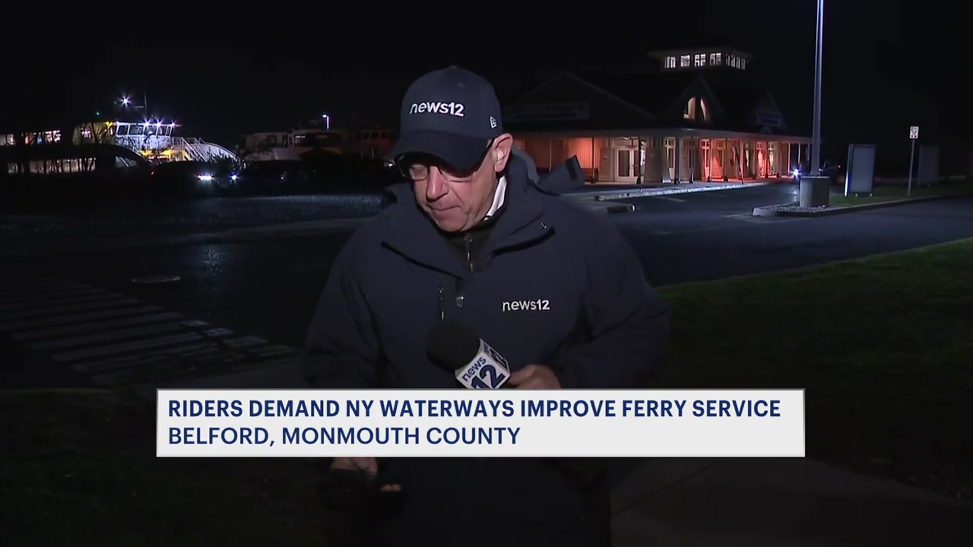 Video thumbnail for Ferry frustrations mount as Monmouth County threatens to terminate NY Waterway contract