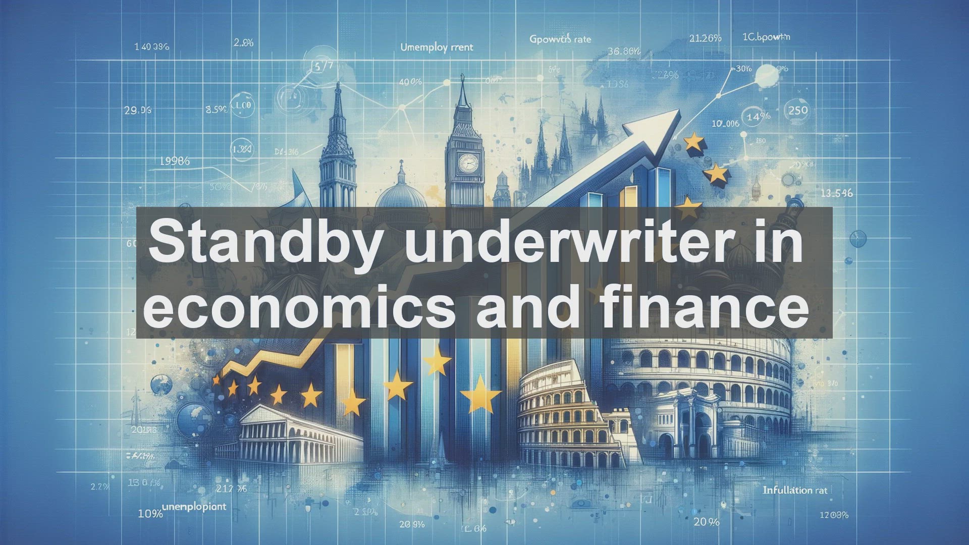 'Video thumbnail for Standby underwriter in economics and finance'
