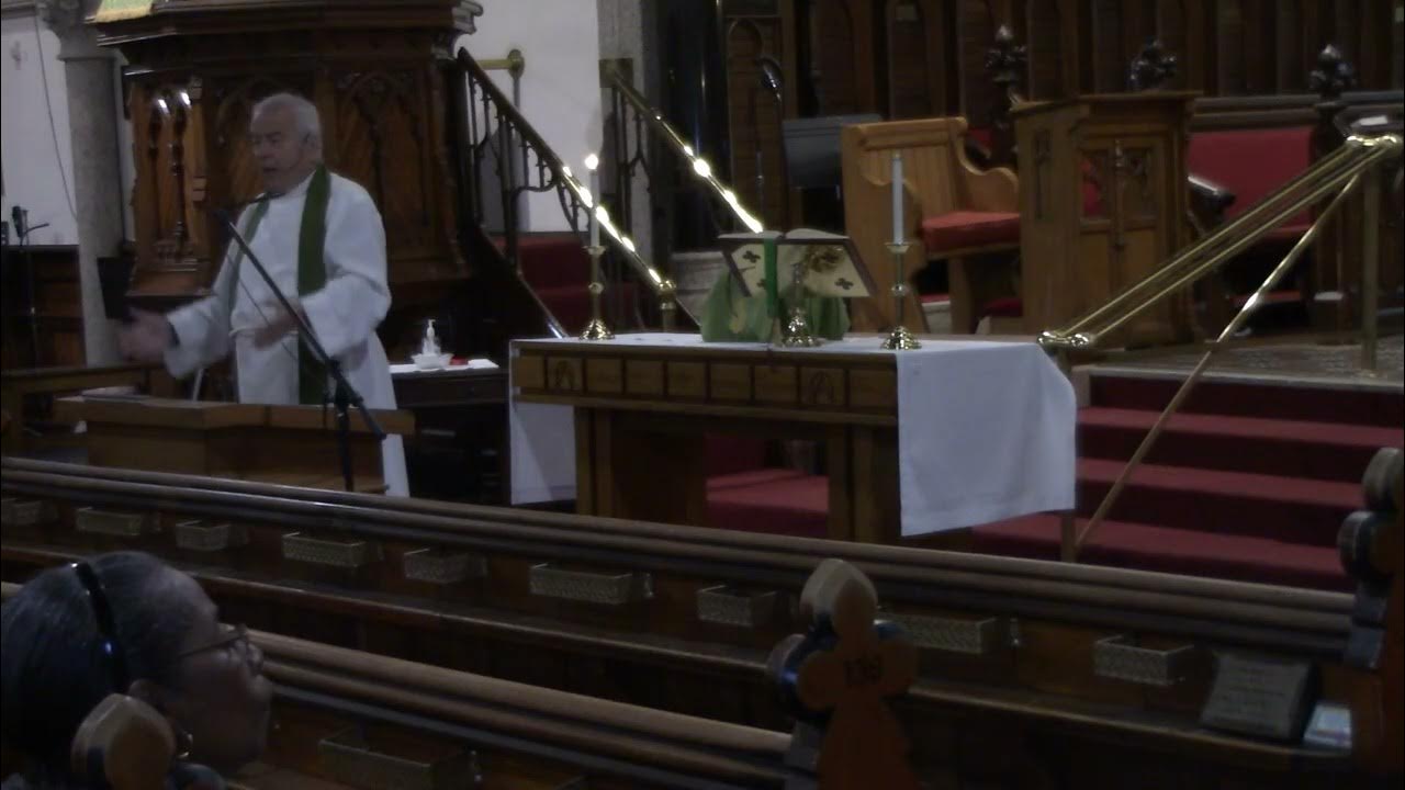 Video thumbnail for Midweek Sermon, July19th
