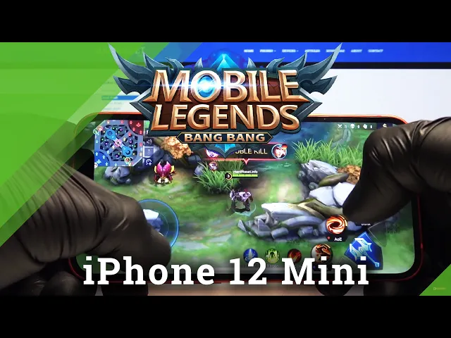 Video thumbnail for Mobile Legends on iPhone 12 Mini | Apple A14 Bionic