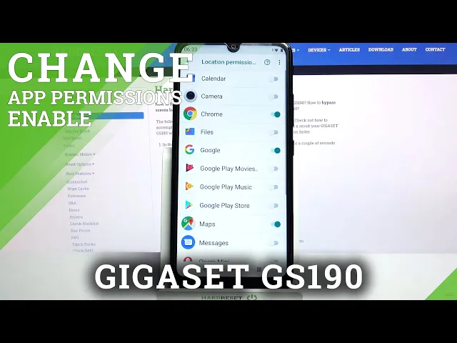 Video thumbnail for How to Change App Permissions – Block Access for App on GIGASET GS190