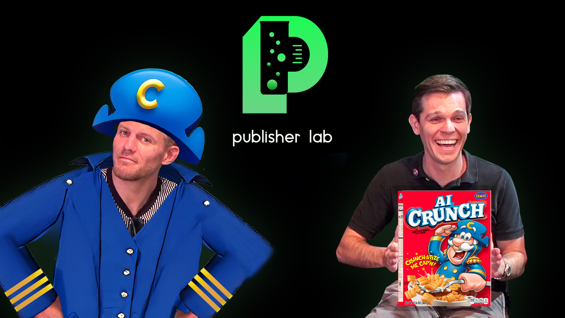 'Video thumbnail for AI Nutritional Labels (feat Trevor Tevel) | Publisher Lab Ep. 32'