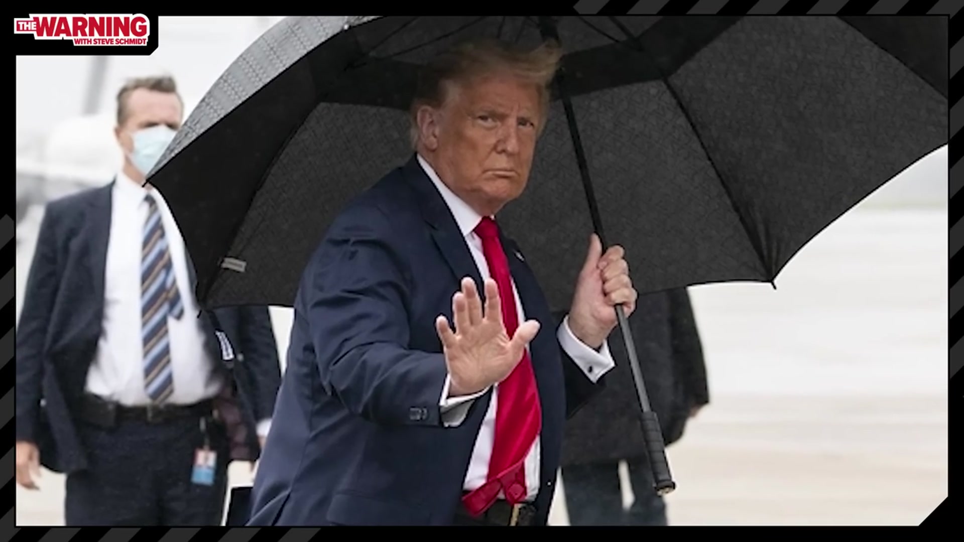 'Video thumbnail for "No Kings" Protests Show America Is United Against MAGA'