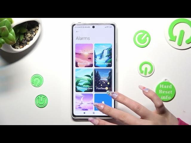 Video thumbnail for How to Set Up an Alarm Clock on the REDMI Note 12 Pro