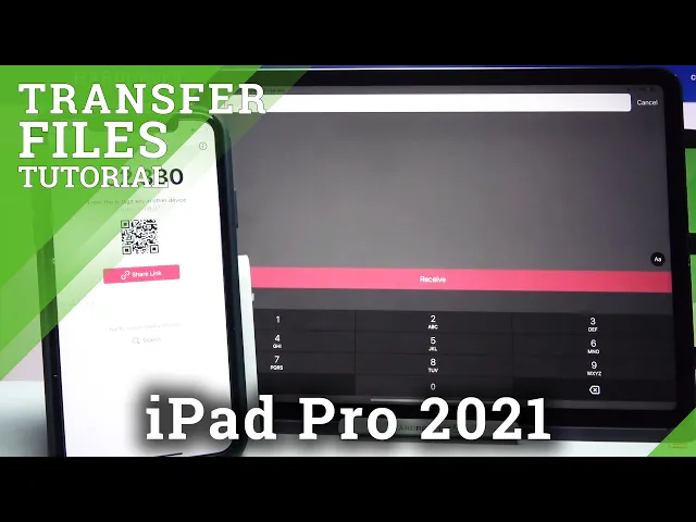 Video thumbnail for How to Move Apple Device Storage to iPad Pro 2021 – Send Anywhere