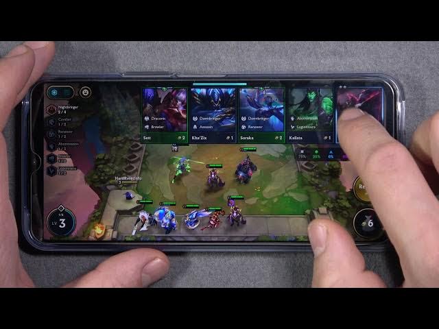 Video thumbnail for TFT Mobile Gameplay Test on Vivo Y72 – Gaming Abilities