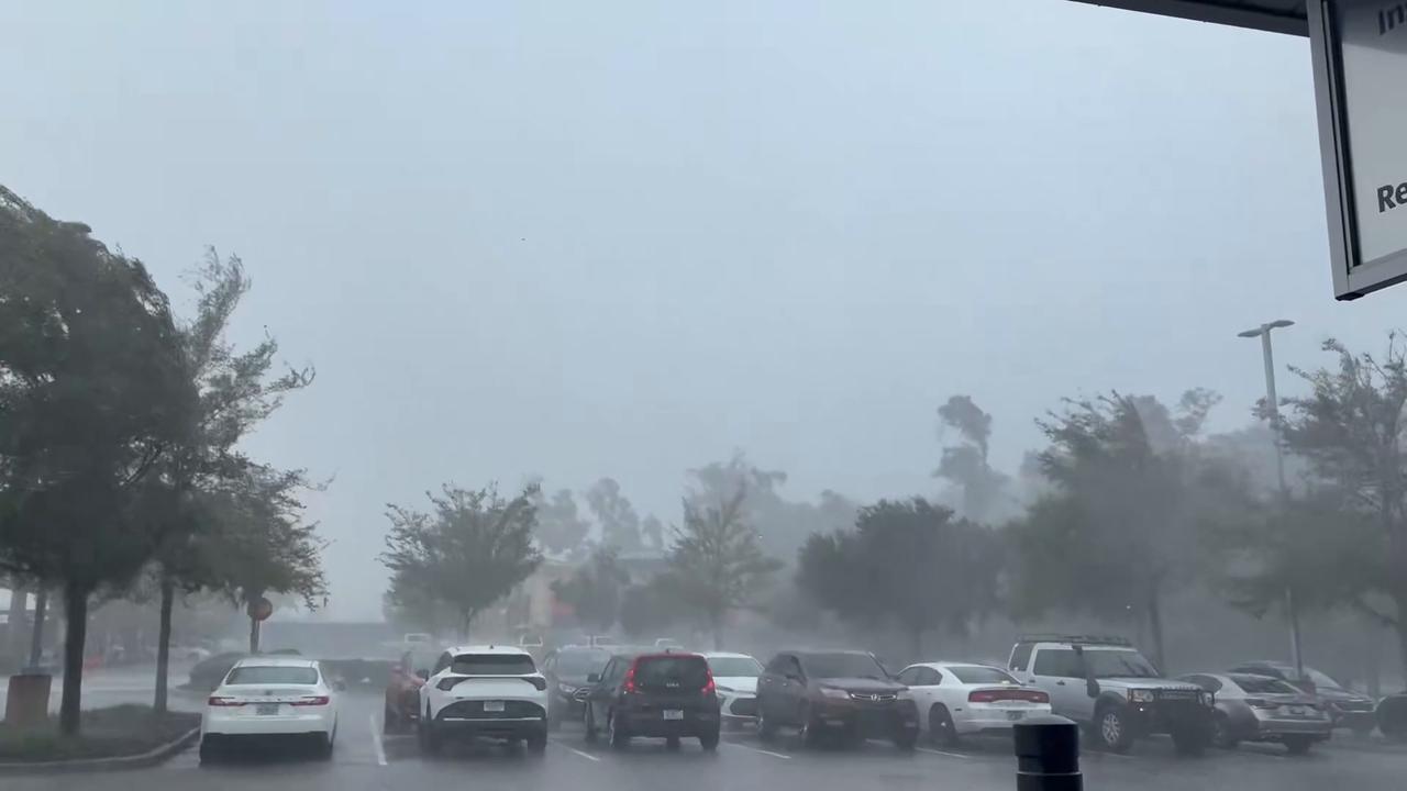 Video thumbnail for US: Stalled Front Brings Intense Thunderstorms to Central Florida.