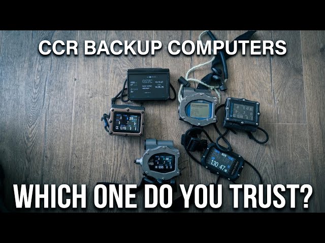 Video thumbnail for CCR Dive Computers — The Long Term Test Begins