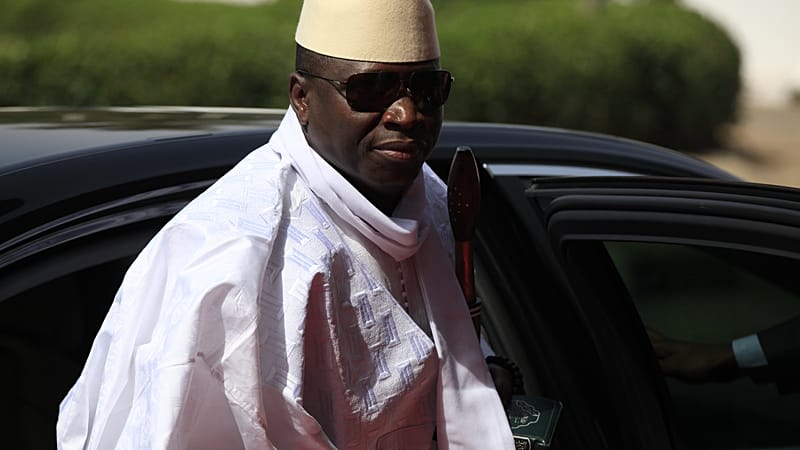 Video thumbnail for US to return $2.5 million to The Gambia after sale of ex-president Jammeh's mansion