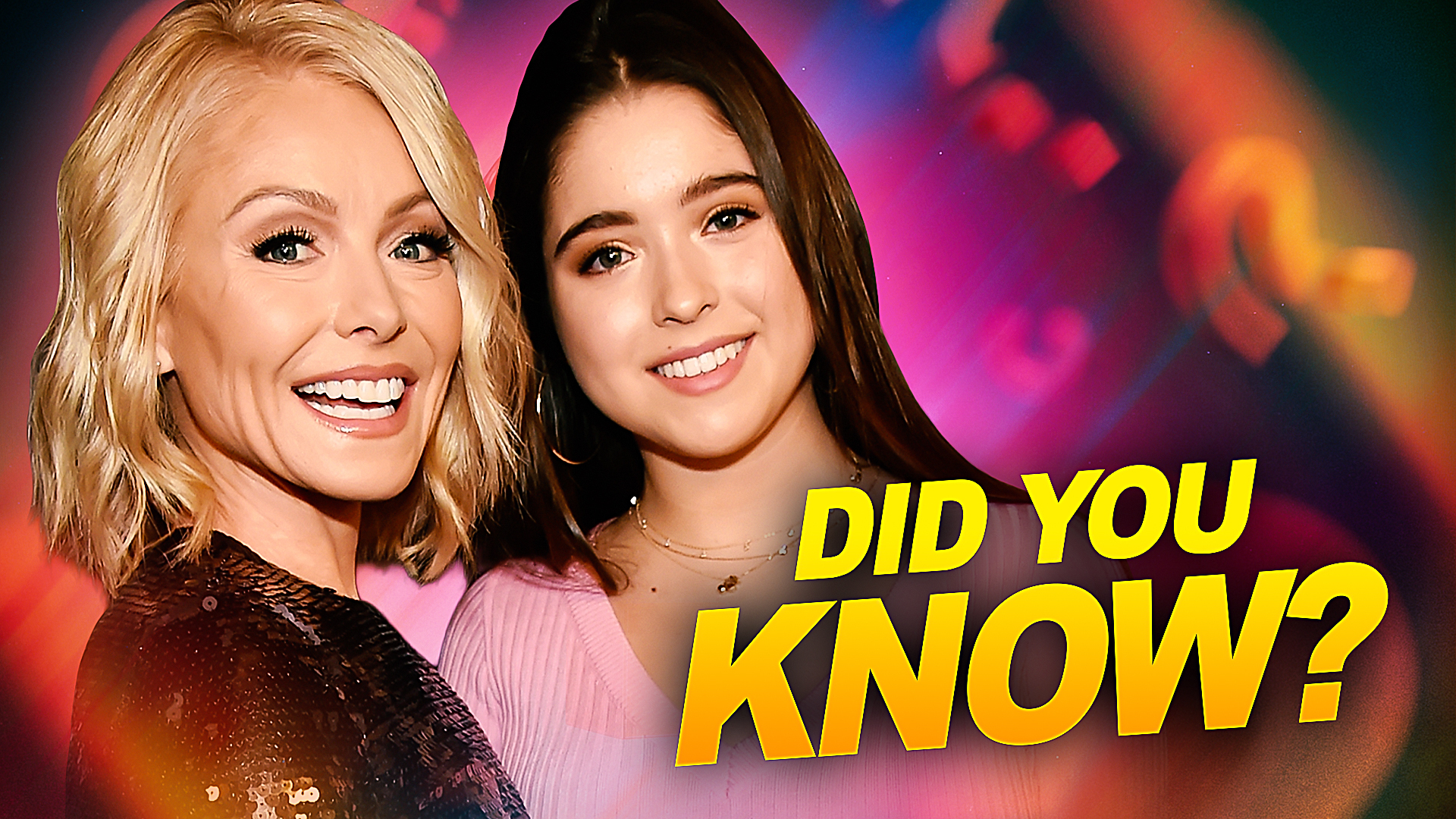 Video thumbnail for Little-Known Details About Kelly Ripa's Daughter Lola Consuelos