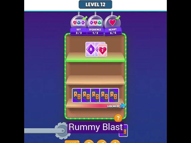 Video thumbnail for Rummy Blast #browsergame