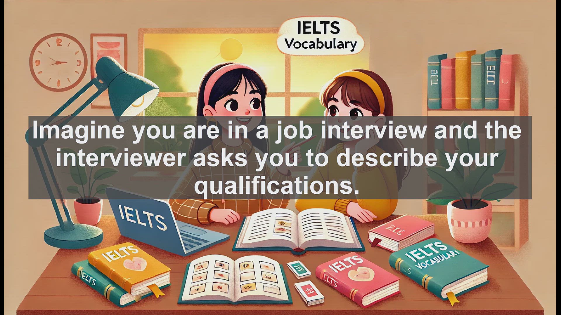 'Video thumbnail for 2500 Must Know IELTS 6.5 Vocabulary - Understanding 'Brief': Essential Vocabulary for IELTS Success'