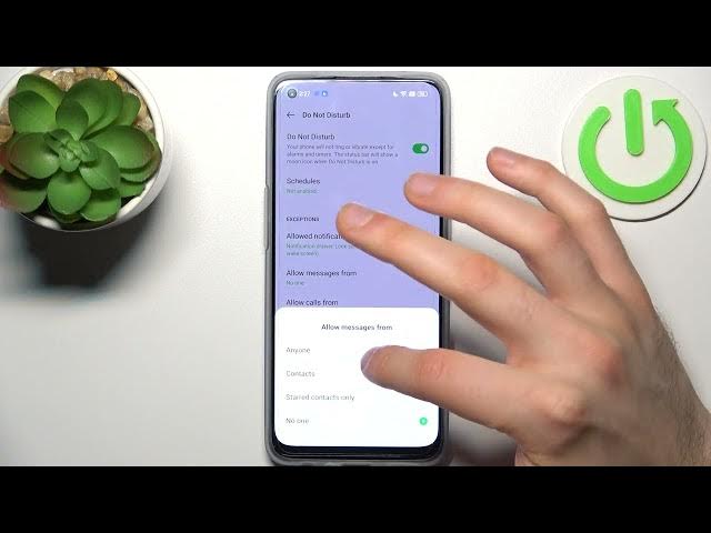 Video thumbnail for How to Enable DND Mode in OPPO Find X5 Lite