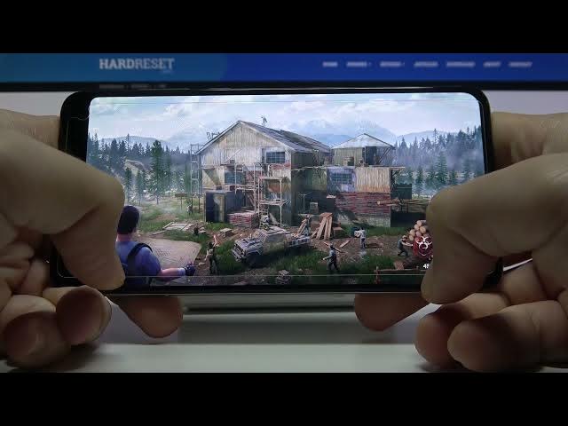 Video thumbnail for Huawei P40 - The Last Island Of Survival Gameplay & Settings