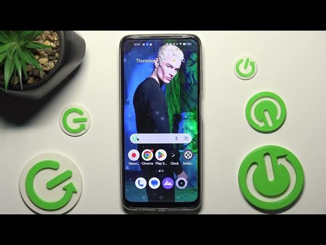 Video thumbnail for How to Enable and Set Up the App Lock on a REALME 10 - Set a Privacy Password for Apps