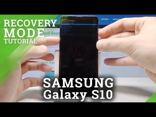 Video thumbnail for How to Enable Recovery Mode in SAMSUNG Galaxy S10 – Galaxy Recovery Menu