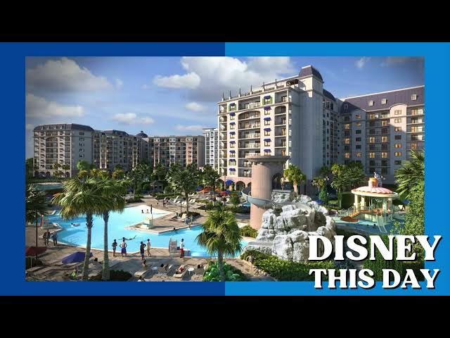 Video thumbnail for Disney's Riviera Resort | DISNEY THIS DAY | December 16, 2019