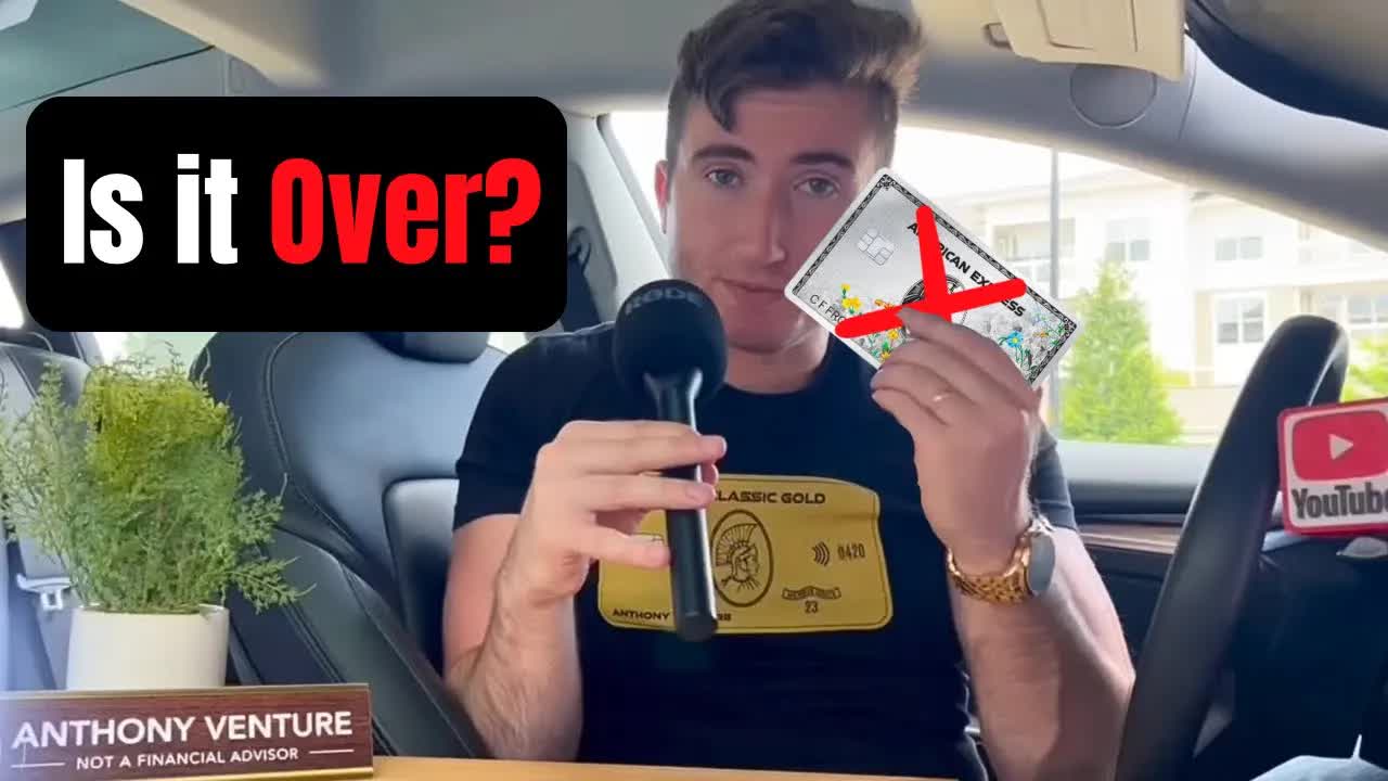 Video thumbnail for anthony venture: amex platinum card vs venture x - do i still need it?