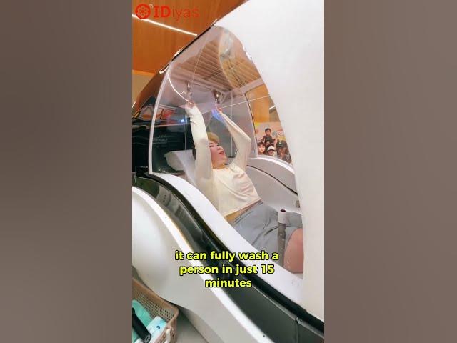 Video thumbnail for Japan Made a “Washing Machine” for Humans