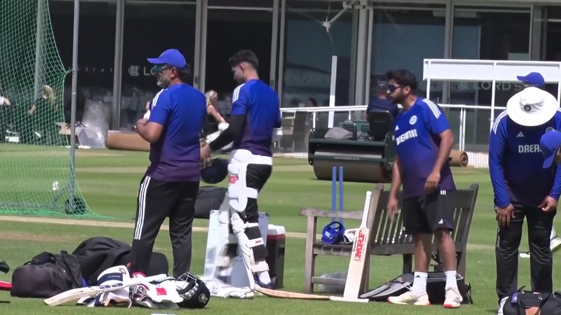 'Video thumbnail for Gill eyes more runs at Lords as India complete prep for 3rd Test'