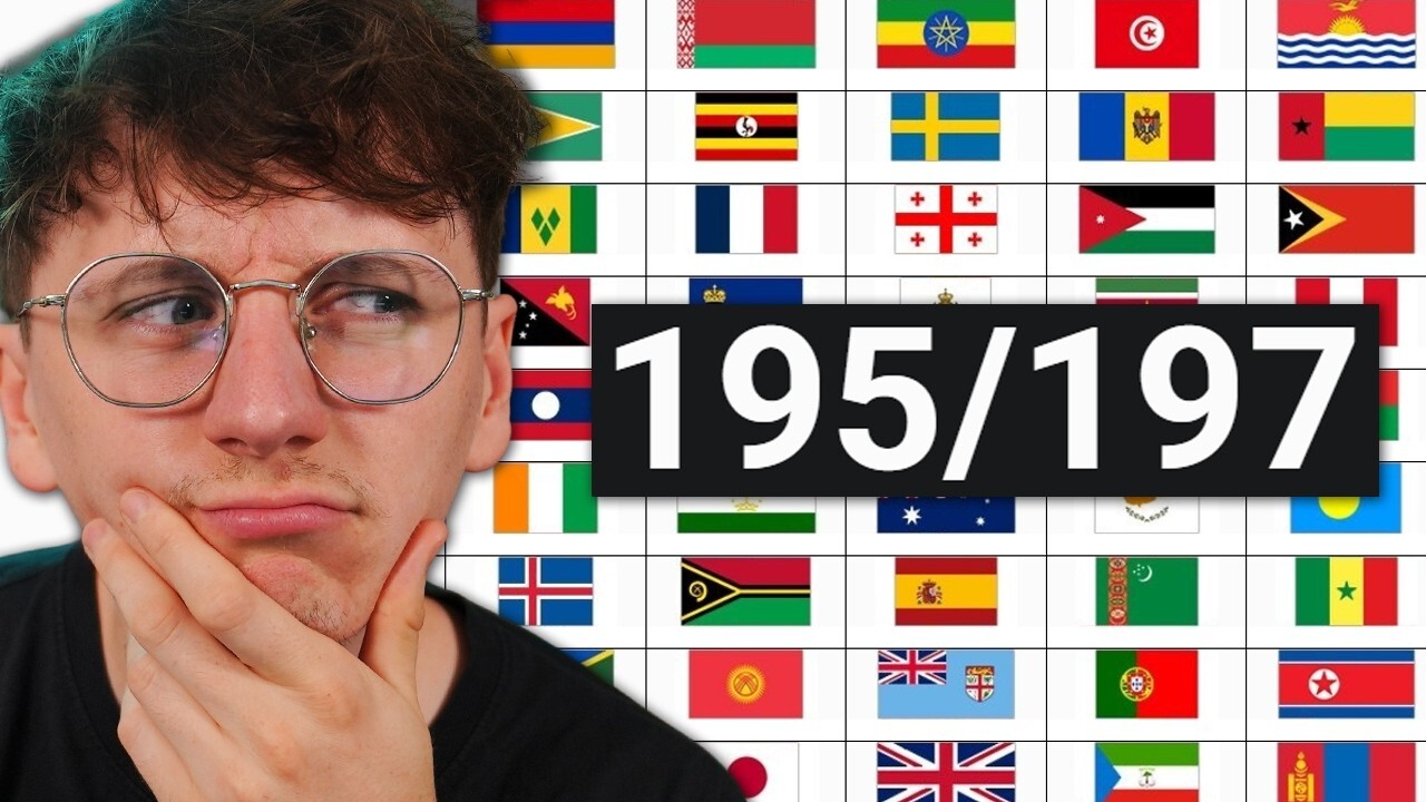 Video thumbnail for I USED to know all 197 Flags, Do I Still?