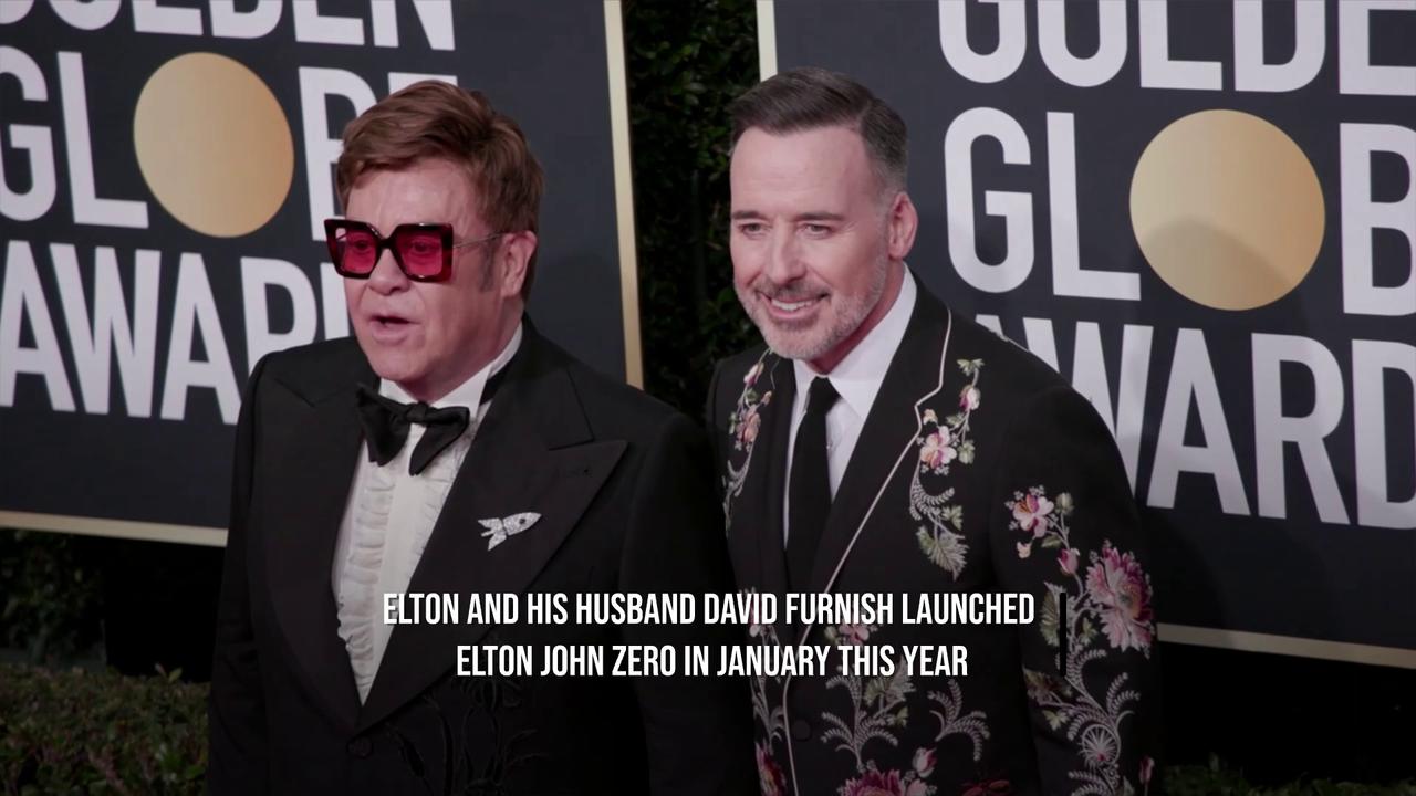 Video thumbnail for IN CASE YOU MISSED IT: Elton John celebrates 36 years of sobriety.
